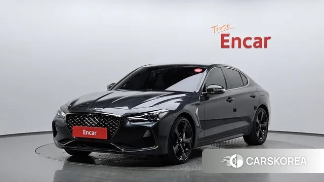 Genesis G70 2019 Серый из Кореи