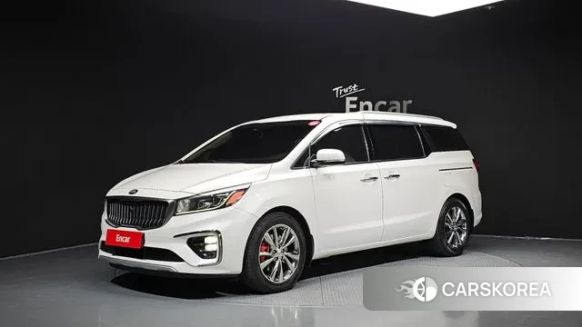 Kia The New Carnival 2018 Белый из Кореи