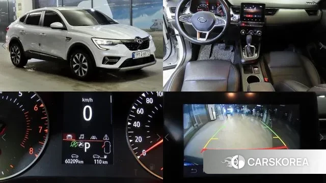 Renault Korea (Samsung) XM3 2023 Белый из Кореи