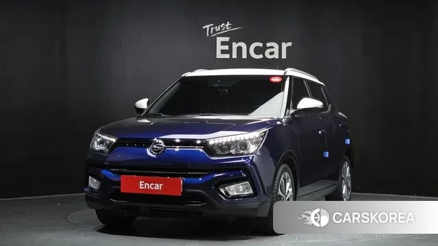Ssangyong Tivoli Armor 2018 Синий из Кореи
