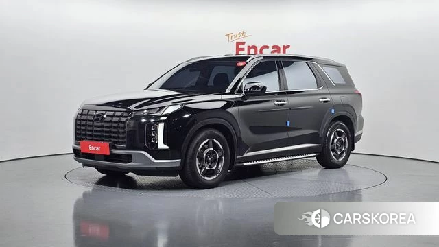 Hyundai The New Palisade 2022 Черный из Кореи