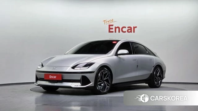 Hyundai Ionic 6 2023 Серебряный из Кореи