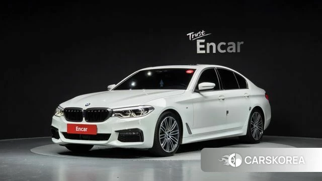 BMW 5 Series (G30) 2019 Белый из Кореи