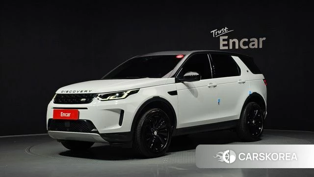 Land Rover Discovery Sports 2nd Generation 2020 Белый из Кореи