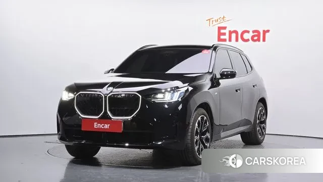 BMW X3 (G45) 2025 Черный из Кореи