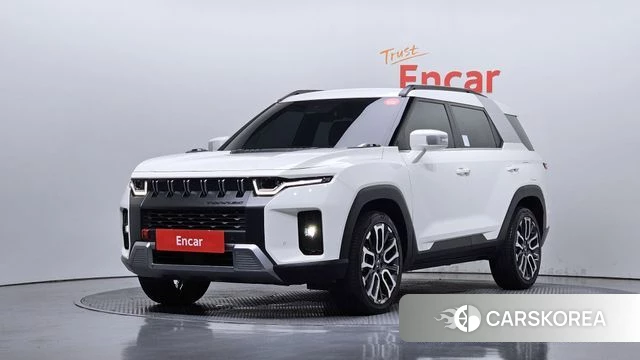 Ssangyong Torres 2023 Белый из Кореи