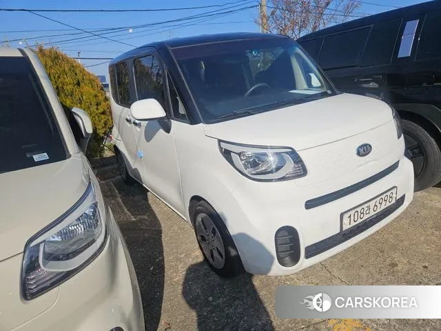 Kia The New Ray 2021 Белый из Кореи