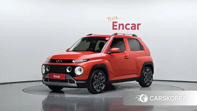 Hyundai Casper 2021 Оранжевый из Кореи