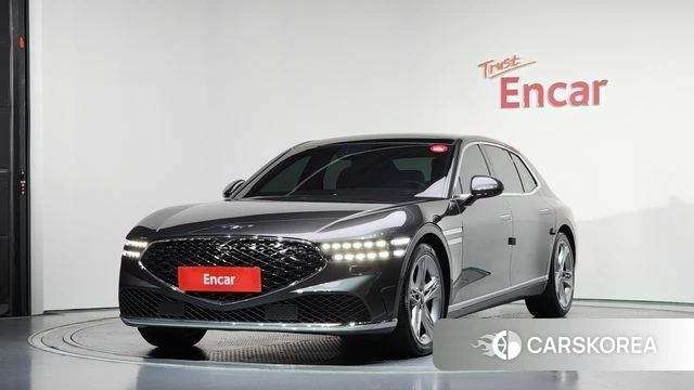 Genesis G90 (RS4) 2022 Серый из Кореи