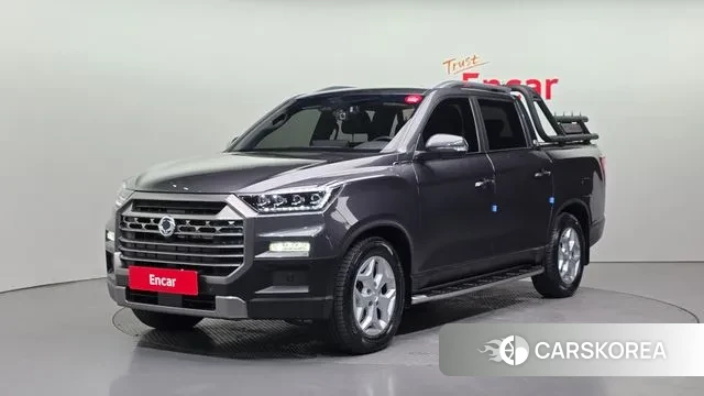 Ssangyong The New Rexton Sport 2023 Серый из Кореи