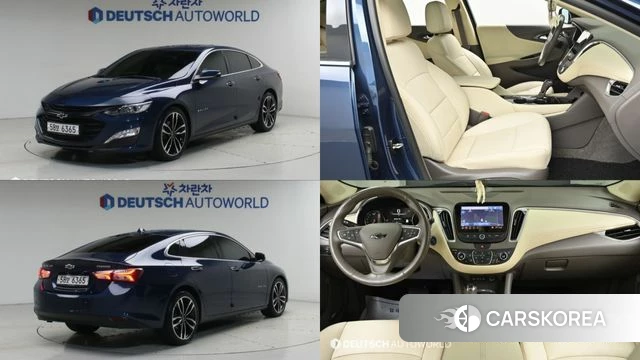 Chevrolet (GM Daewoo) The New Malibu 2019 Синий из Кореи