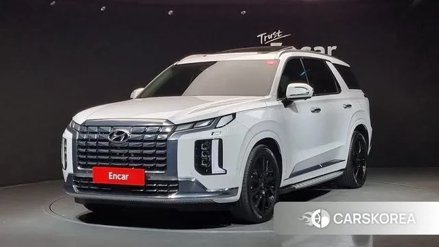 Hyundai The New Palisade 2023 Белый из Кореи