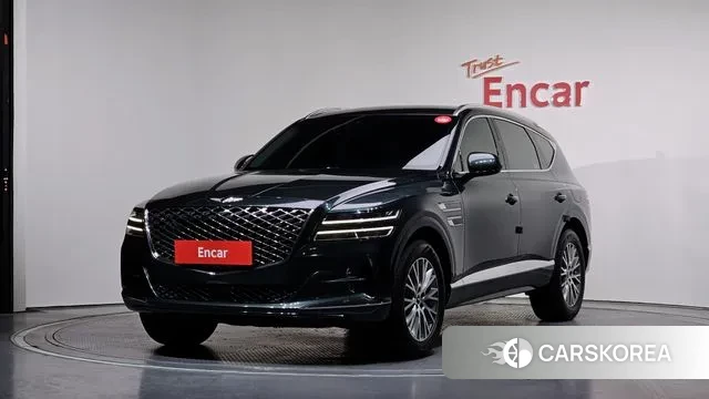 Genesis GV80 2020 Темно-зеленый из Кореи