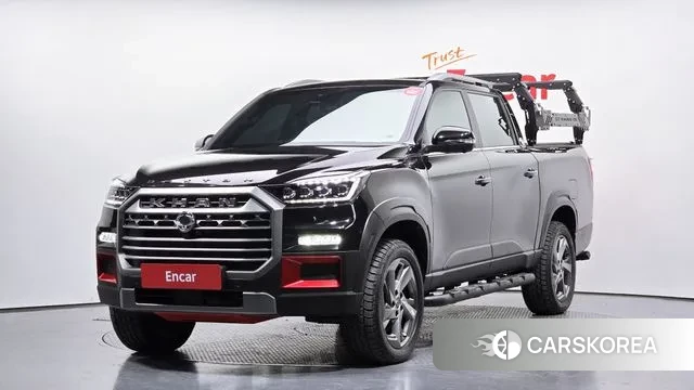 Ssangyong The New Rexton Sports Cannes 2024 Черный из Кореи