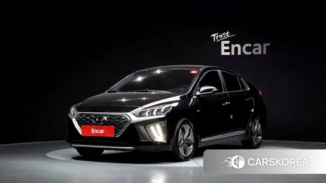 Hyundai The New Ionic Hybrid 2019 Черный из Кореи
