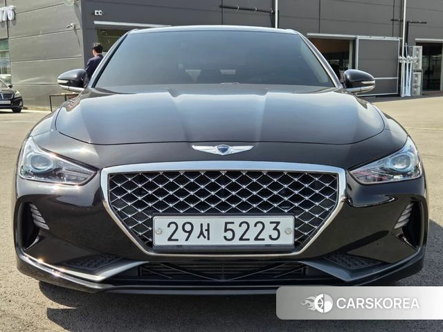 Genesis G70 2018 Черный из Кореи