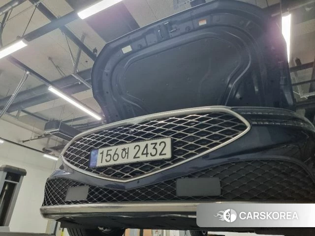 Genesis G90 (RS4) 2023 Синий из Кореи