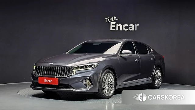 Kia K7 Premier 2020 Серый из Кореи