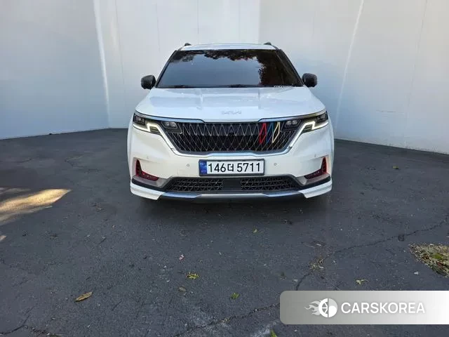 Kia Carnival 4th generation 2021 Белый из Кореи