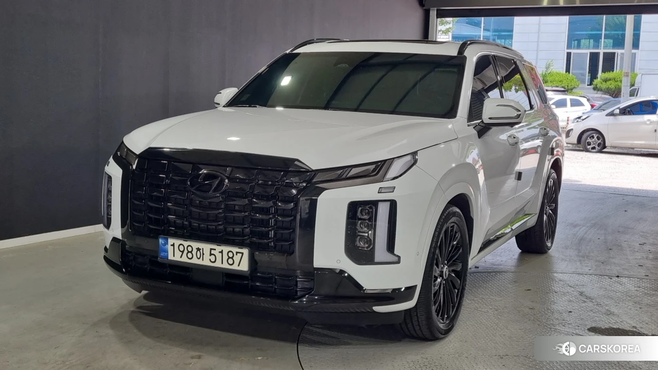 Hyundai The New Palisade 2024 Белый из Кореи