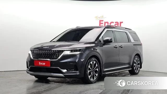 Kia Carnival 4th generation 2020 Серый из Кореи