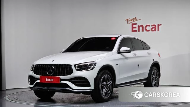 Mercedes-Benz GLC-Class X253 2021 Белый из Кореи