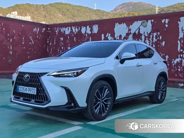 Lexus NX350h Second generation 2024 Белый из Кореи