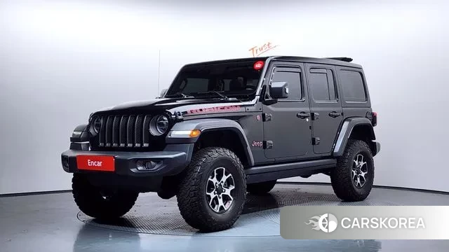 Jeep Wrangler (JL) 2019 Черный из Кореи