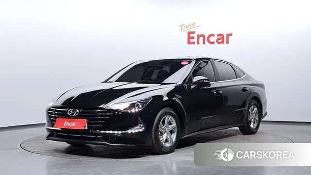 Hyundai Sonata (DN8) 2021 Черный из Кореи