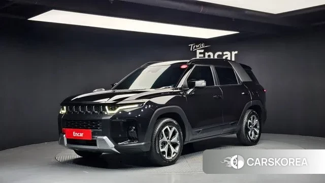 Ssangyong Torres 2023 Черный из Кореи