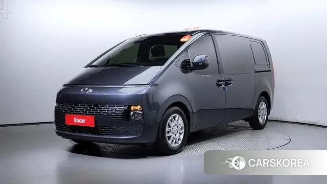 Hyundai Staria 2023 Серый из Кореи