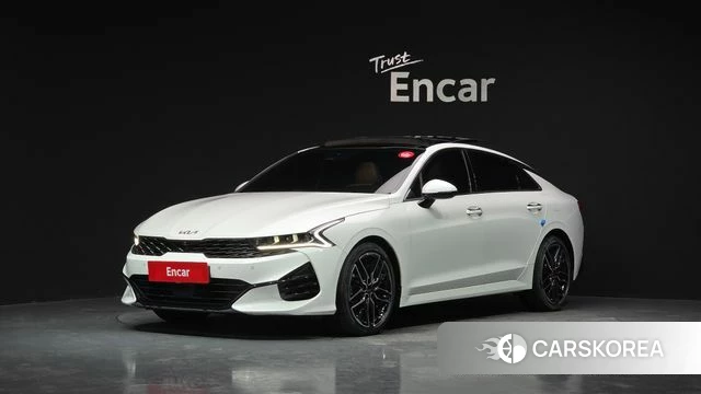 Kia K5 3rd generation 2021 Белый из Кореи