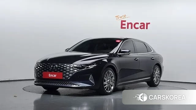 Hyundai The New Grandeur IG 2021 Синий из Кореи
