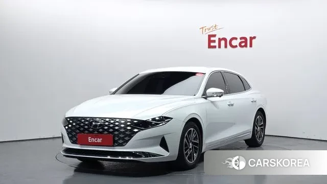Hyundai The New Grandeur IG 2021 Белый из Кореи
