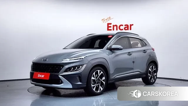 Hyundai The New Kona 2021 Серый из Кореи