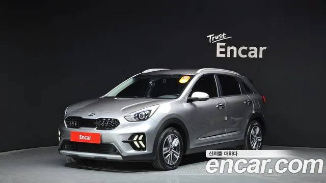 Kia The New Niro 2020 Серый из Кореи