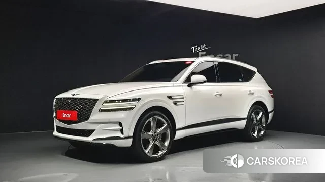 Genesis GV80 2020 Белый из Кореи