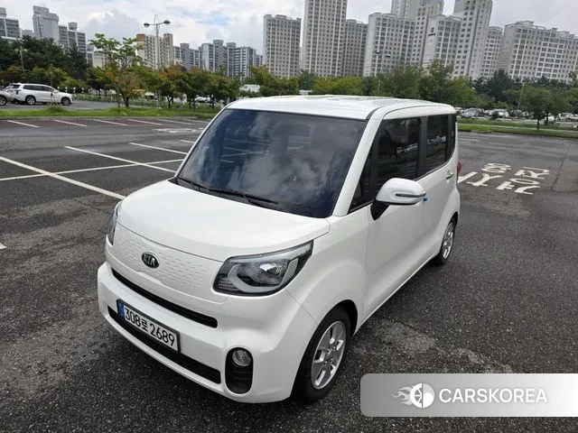 Kia The New Ray 2021 Белый из Кореи