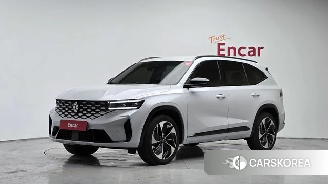 Renault Korea (Samsung) Grand Coleos 2024 Белый из Кореи