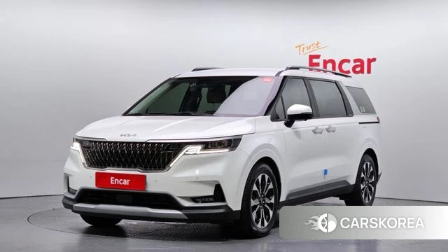 Kia Carnival 4th generation 2022 Белый из Кореи