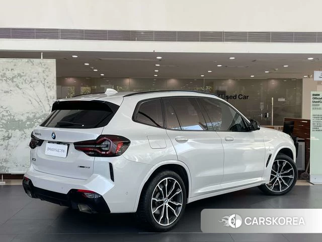 BMW X3 2023 Белый из Китая