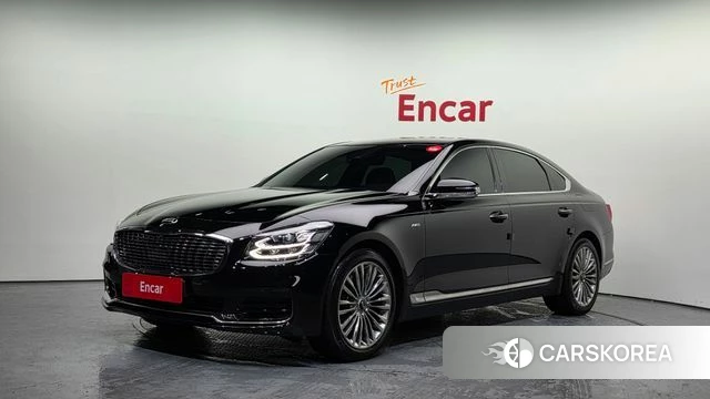 Kia More K9 2020 Черный из Кореи