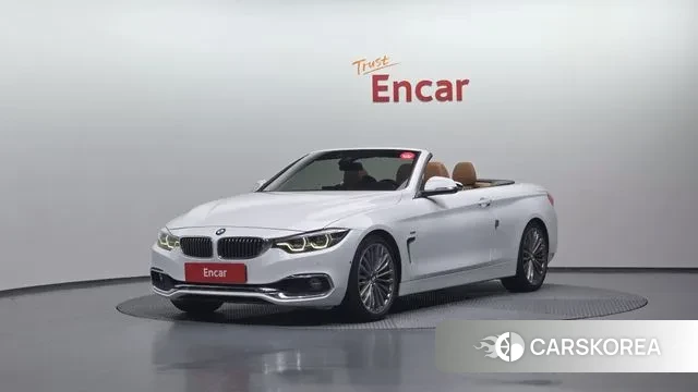 BMW 4 Series (F32) 2018 Белый из Кореи