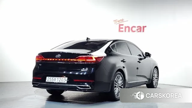 Kia K7 Premier 2019 Черный из Кореи