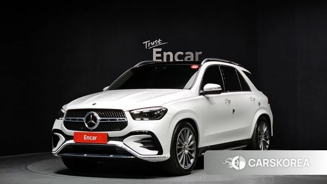 Mercedes-Benz GLE-Class W167 2023 Белый из Кореи
