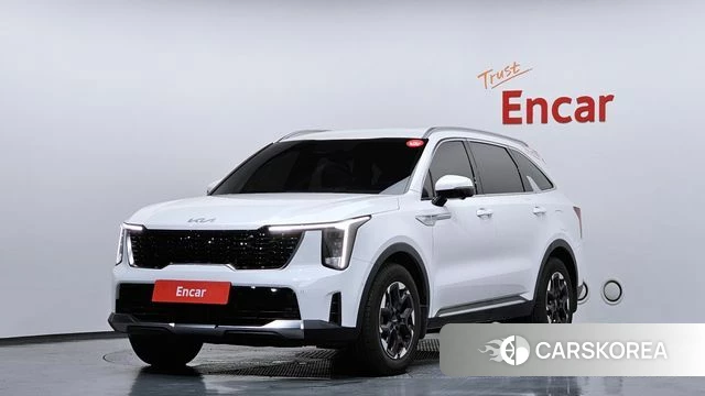 Kia The New Sorento 4th Generation 2025 Белый из Кореи