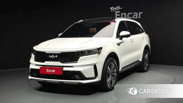 Kia Sorento 4th Generation 2022 Белый из Кореи