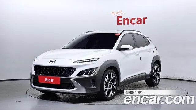 Hyundai The New Kona 2022 Белый из Кореи