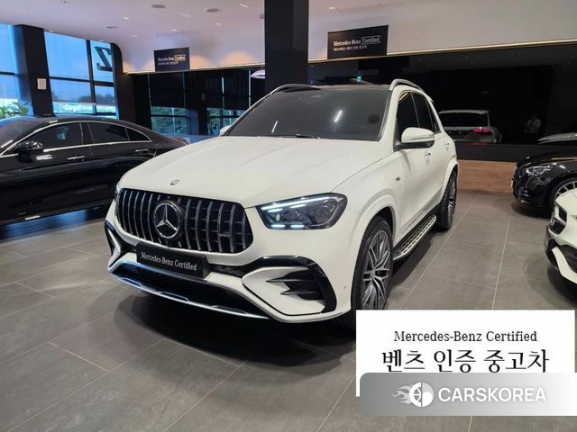 Mercedes-Benz GLE-Class W167 2025 Белый из Кореи