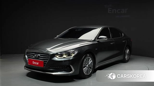 Hyundai Grandeur IG Hybrid 2019 Серый из Кореи
